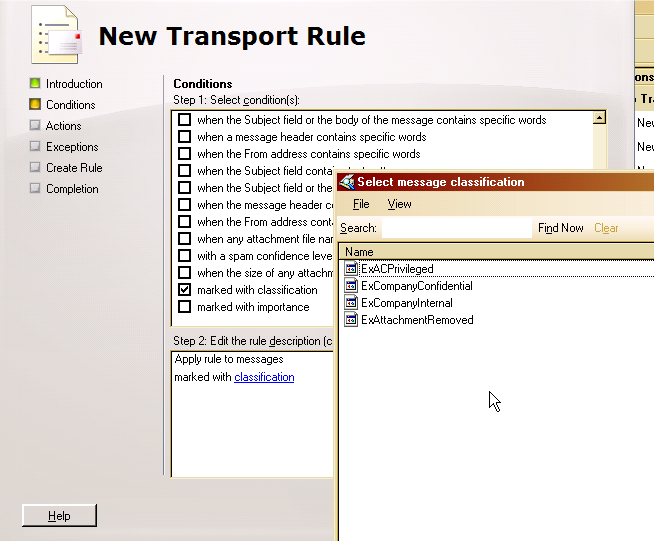 EDGE Transport, HUB Transport szerverek 6.5.1 MES S AGE CLASSI FI CATI ON - ÉS A JÓHI S ZEMŰSÉG Megjelöljük leveleinket. Metaadatokkal. Jól. Sejtem, hogy most nem koppantak padlón az állak.