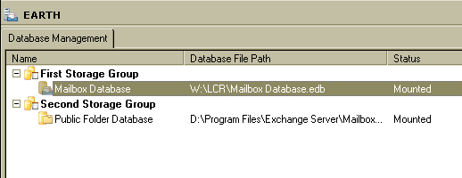 POSTAFIÓK kezelés - Mailbox szerver Csak úgy, minden paraméter nélkül, azt kapjuk, hogy beleszületik a másolat könyvtárába az E00.