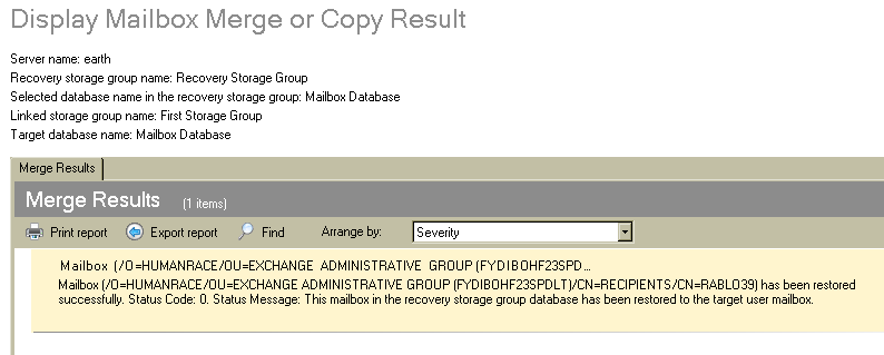 EXCHANGE 2007 - SPONTÁN Egyelőre maradunk az Automatch opciónál. 7.45. ÁBRA KINEK A POSTAFIÓKJA?