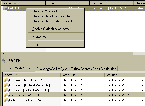 SZOLGÁLTATÁSOK elérése webes csatornákon keresztül - Client Access szerver 8.8 OUTLOOK ANYWHERE, LEÁNYKORI NEVÉN RPC OVER HTTP Kezdjük ismét pozícionálással: ez egy remek dolog.