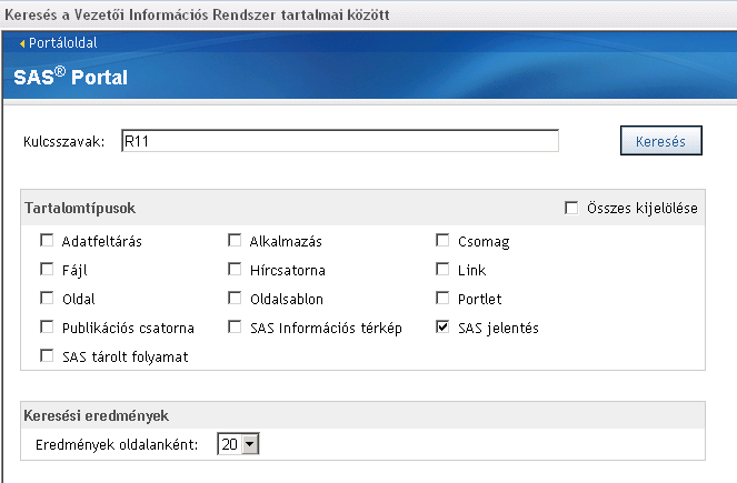 5 A VIR portál további funkcionális elemei 5.