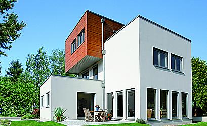 NÉMET ENERGIASZABVÁNYOK Németország - 2009 KfW-Effizienzhaus 55 und Passivhaus (EnEV 2009) Az éves primer energiaszükséglet max. 55 % -a A transzmissziós hőveszteség max.