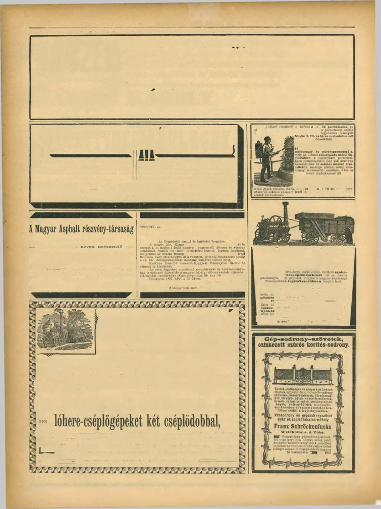 772 KÖZTELEK, 1897. MÁJUS HÓ 29 43. SZAM. 7-JK ÉVFOLYAM.