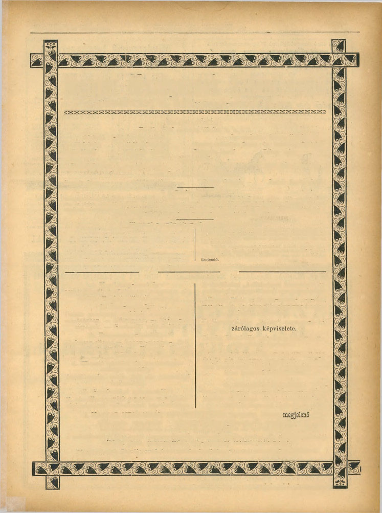 43. SZÁM. 7-IK ÉVFOLYAM. KÖZTELEK, 1897. MÁJUS HO 29. 773 Magyar Mezőgazdák Szövetkezete BUDAPEST, V., ülkotmány-utcza 31. sz. IGAZGATÓS AG: Elnök: Gróf Andrássy Aladár, v. b. t.