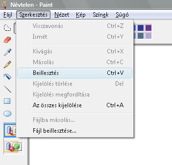 Ha sikerült, akkor válasszunk ki egy képet, kattintsunk rá és a Teljes méretű kép megtekintése linkre kattintsunk.