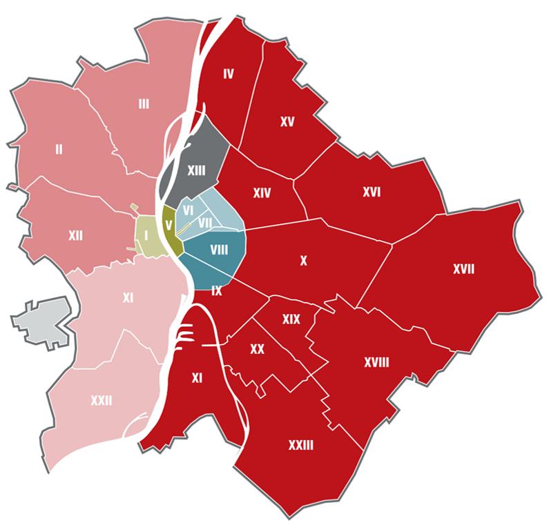 Office submarkets Iroda részpiacok X COPYRIGHT JONES LANG LASALLE IP, INC. 2014.