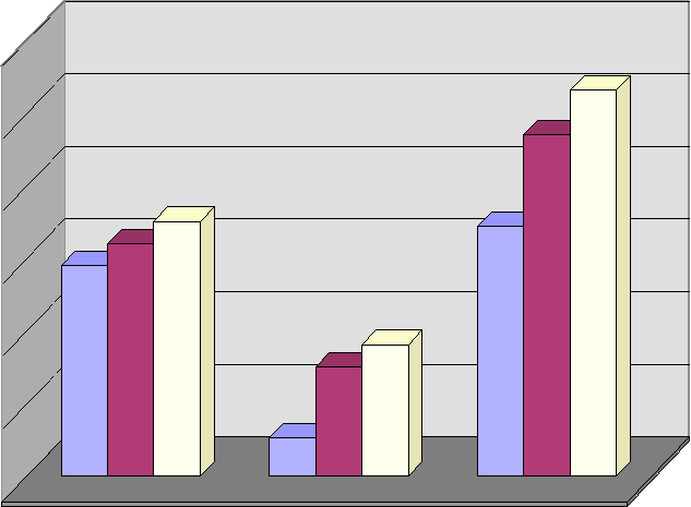 3 Mőködési célú bevételek Felhalmozási célú bevételek Összes Idıszak Bevétel Megoszlás Bevétel Megoszlás bevétel összege %-a összege %-a 2005. 1.454.129 84 267.598 16 1.721.727 2006. 1.600.117 68 751.