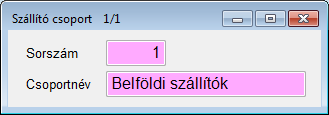 XII. Kereskedelmi modul (verzió 4.0.8) 39. oldal 2014.11.26. 15.2.3 Állandó szolgáltatás A vevő törzsön jobbklikk, Állandó szolgáltatásai. Ha egy adott vevőnek rendszeresen pl.