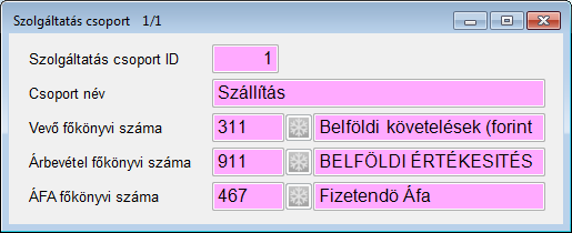 XII. Kereskedelmi modul (verzió 4.0.8) 45. oldal 2014.11.26. 15.7.1 Vonalkódjai Jobb klikkre vagy S billentyűvel vihetünk fel vonalkódokat. Egy cikknek több vonalkódja is lehet.