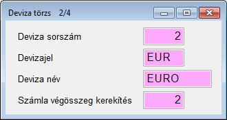 XII. Kereskedelmi modul (verzió 4.0.8) 47. oldal 2014.11.26. Árlista soraiba S billentyűvel juthatunk, itt adjuk meg a cikket, és hogy milyen áron számlázzuk.