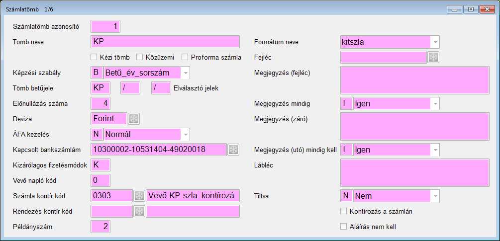 korlátozott vevőtörzs, árajánlat, rendelés stb. tételeket láthat és kérdezhet le. 15.18. Mennyiségi egységek 15.19.