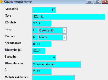 XII. Kereskedelmi modul (verzió 4.0.8) 8. oldal 2014.11.26. 1.4. Számla nyomtatása A [Nyomtatás] gombra kattintva a Felhasználói paraméterek beállításaiban előzőleg beállított példányban kinyomtathatjuk a számlát.