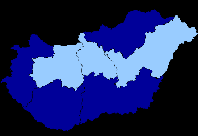 %-kal meghaladta az országos átlagot, ezzel szemben Nyugat-Dunántúlról mindössze egy ilyen bejelentés érkezett.