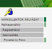 Tartalomjegyzék Regisztráció a pályázati portálra... 2 Bejelentkezés a pályázati portálra... 5 Elfelejtett jelszó - jelszómódosítás... 5 Adatmódosítás.