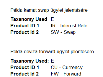 EGYEDI AZONOSÍTÓK HASZNÁLATA Unique Product Identifier (UPI) NEM KERÜLTEK MÉG KIALAKÍTÁSRA AZ ÜGYLETAZONOSÍTÓK AZ ESMA RÉSZÉRŐL A TECHNIKAI STANDARDEKBAN (148/2013; 1247/2012) SZEREPLŐEK SZERINT AZ