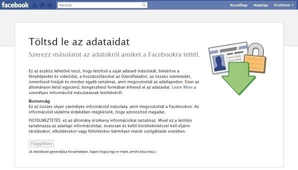 Mit tudhat rólad a FB? http://pcworld.