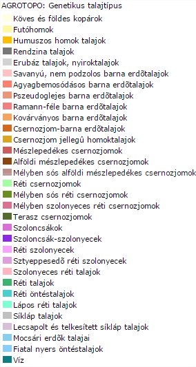 1.6.4. Talaj jellemzők, területhasználatok 1.6.4.1. Talaj jellemzők Fekete-Víz síkja A kistáj löszfelszínein réti (33%) réti öntés (44%) erdő talajok (15%) és csernozjomok képződtek.