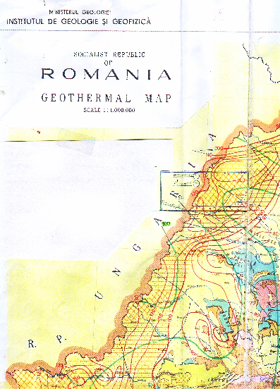 120 70 Mélységi hőmérséklet, 3000 m-ben, földi hőáramsűrűség, mw t /m 2 Geotermális energia termelésre alkalmas terület