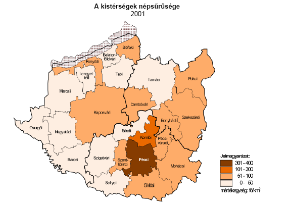 A Rinyamenti kistérség társadalmi folyamatai Demográfiai helyzet Dél-Dunántúl népesedési viszonyai az országos tendenciákkal összhangban, de az országos átlagnál kedvezőtlenebbül alakultak,