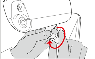 1.2 Az EYE-02 kamera főbb részei Kérjük, az egyes részegységek azonosítására használja az e dokumentum első fedőlapjának belső oldalán található A ábrát.