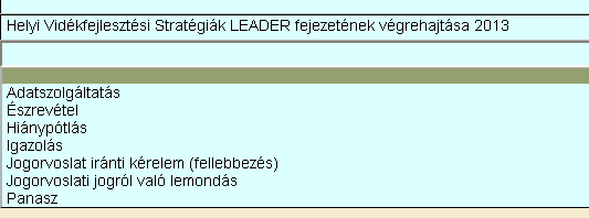 A Hivatkozott vonalkód mezőben adja meg azon dokumentum vonalkódját, amelyre hivatkozni szeretne (pl.: Benyújtott kérelem vonalkódja, Nyilatkozattételre felszólító végzés vonalkódja, stb.).