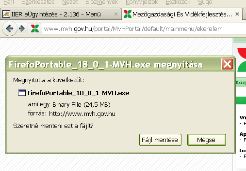 I. Fontos tudnivalók A rendszer használatához kétféle regisztráció szükséges: 1. Ügyfélkapus (felhasználói név, jelszó) - www.magyarorszag.hu 2.