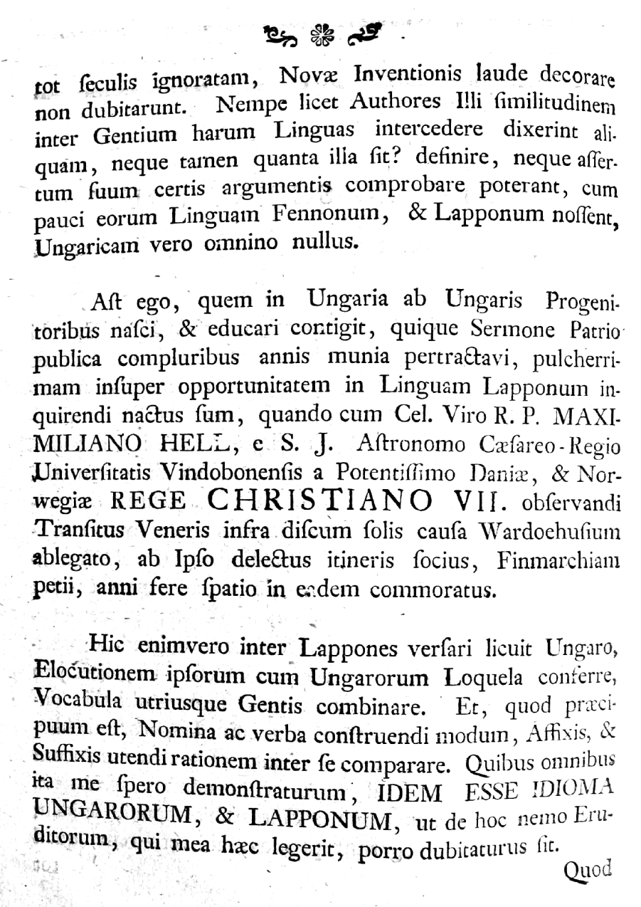 p. 124 ÁBRÁK, 1a, 1b, 1c, 1d MAXIMILIANUS HELL HATÁSA SAJNOVICS DEMONSTRATIO-JÁNAK MÁSODIK KIADÁSÁRA 1a.