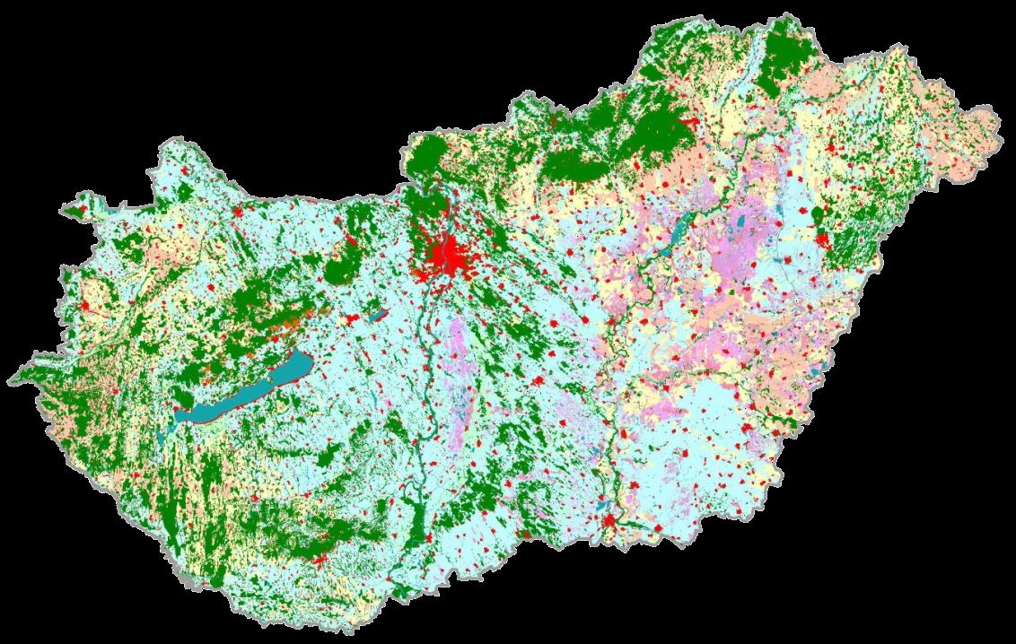 DIGITÁLIS KREYBIG TALAJINFORMÁCIÓS RENDSZER (DKTIR) ~ 100,000 SMU Két, különálló geometriai adatállomány