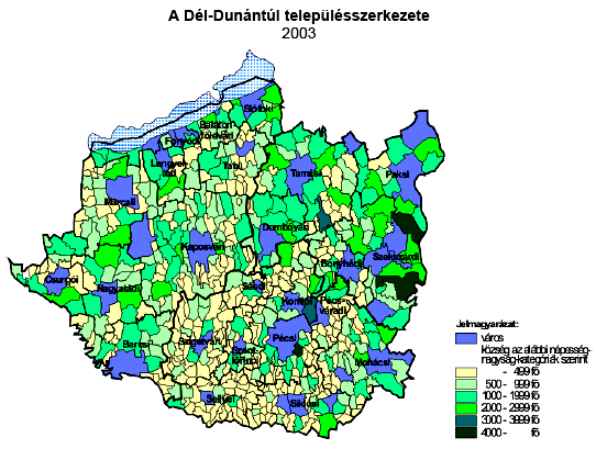 Forrás: A Dél-dunántúli régió és térségeinek felzárkóztatását és tőkevonzó képességének javítását megalapozó helyzetfeltáró tanulmány- Tolna Megyei Általános Művelődési Központ, KSH (in: Dél-