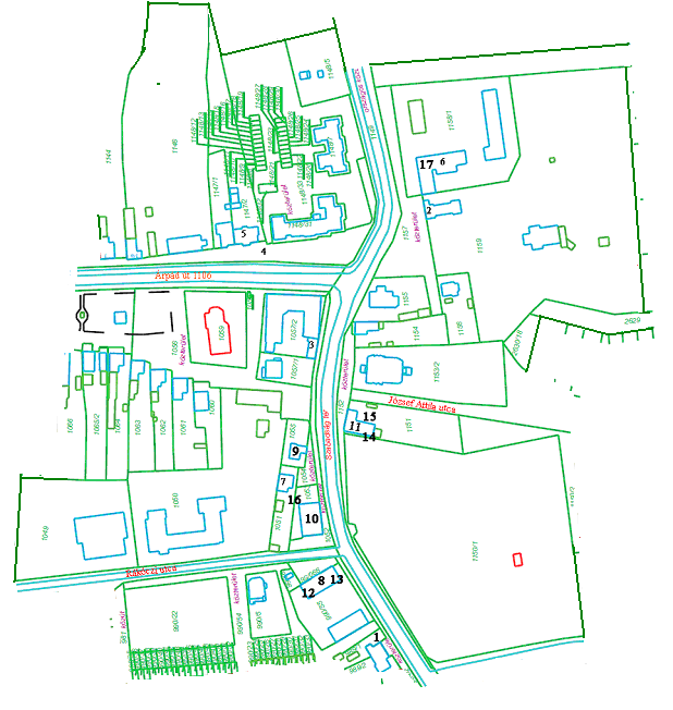 Közterületek fejlesztése (városi funkció) Közpark építés Parkolók építése, Szabadságtér-Árpád út sarok átépítése, gyalogos, kerékpáros felületek fejlesztése, buszmegálló áthelyezés Önállóan nem,