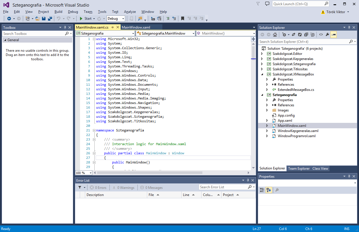 Environment, IDE), mely az évek során több különböző verziószámú kiadást ért meg. A legújabb stabil állapotú verzió jelenleg a Microsoft Visual Studio 2013.