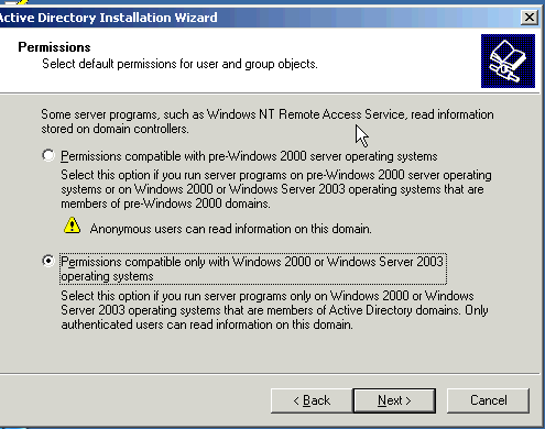 DNS kiszolgáló beállítása: Ha van DNS szerverünk, csak nem állítottuk be jól, lehetőségünk van ezt javítani. Telepíthetünk egy újat, ha nincsen.