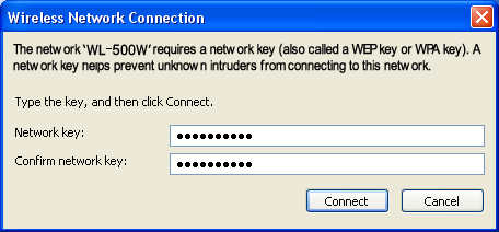 Windows XP vezeték nélküli lehetőségek Az alábbi vezeték nélküli lehetőségek ablak kizárólag Windows XP alatt érhető el.