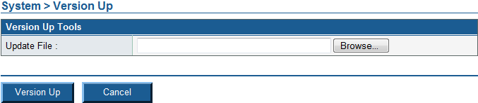 6. fejezet Web menü (rendszergazda mód) 2. Kattintson a [Browse] [Tallózás] gombra és válassza ki a biztonsági másolat fájlt.