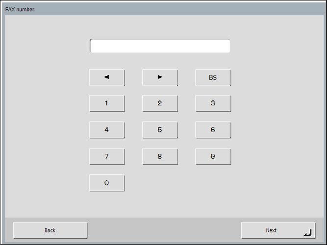 5. fejezet Üzemeltetési eljárások When Sending to Fax Machines Directly Is Enabled (Ha a közvetlen küldés faxkészülékekre lehetőség engedélyezve van) Ha olyan felhasználóként van bejelentkezve,