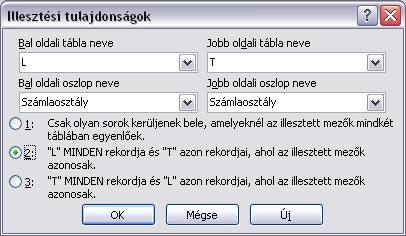 ADATBÁZIS DEFINIÁLÁSA ÉS KEZELÉSE 63 26. ábra Elsı közelítésben: Egyenleg = ([T].[Tartozik forgalom] [K].