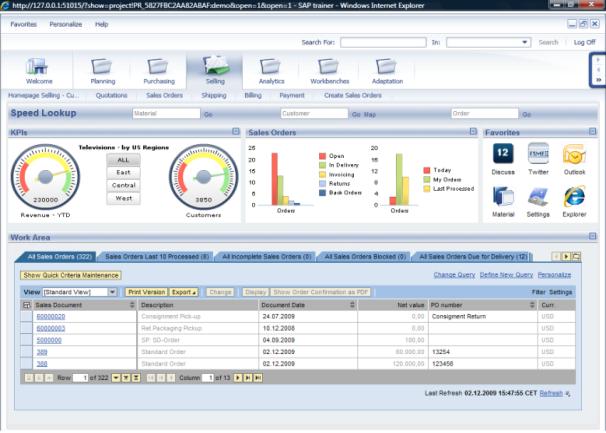 Mindenki Mindenki számára elérhető SAP BusinessObjects Business Intelligence Vállalati Portálok Beépített üzleti alkalmazások MS Office