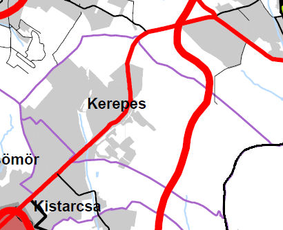 Kerepes Város új településrendezési eszközeinek készítése - 2014. 1.3.2. Budapest Agglomeráció Területrendezési Terv vonatkozó megállapításai Budapest Agglomeráció Területrendezési Terv 2011.