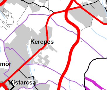 Kerepes Város új településrendezési eszközeinek készítése - 2014. Kivonat a 3.14. sz. mellékletből Kivonat a 3.15. sz. mellékletből Kivonat a 3.16. sz. mellékletből Kivonat a 3.17. sz. mellékletből Kivonat a 3.18.