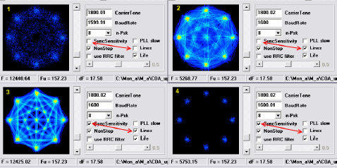 analysis tools Decoder -Codan -Pactor Data