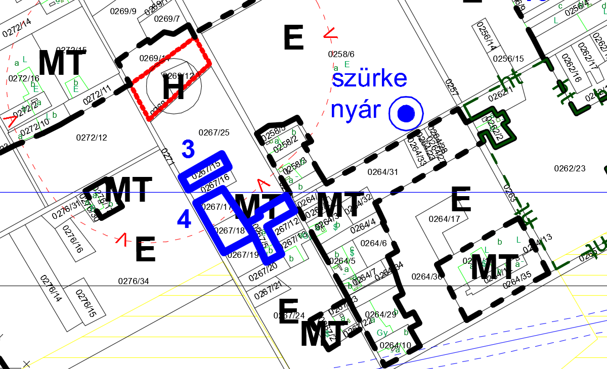 3. Tóth György a 0267/15 hrsz. alatt felvett legelőt majorba, vagy ipari övezetbe kéri átminősíteni.