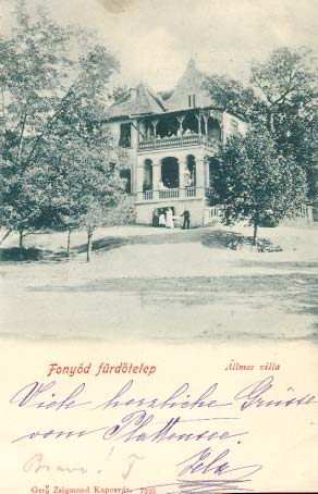 Villák - Bélatelep 161. Kriegler-villa. - 1917. Bartók Béla u. 38. Országos Villamostávvezeték Rt. Üdülõje.