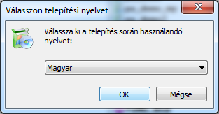 10. ábra Telepítés után a telepítőprogram felajánlja, hogy indítsuk el a programot (10. ábra).