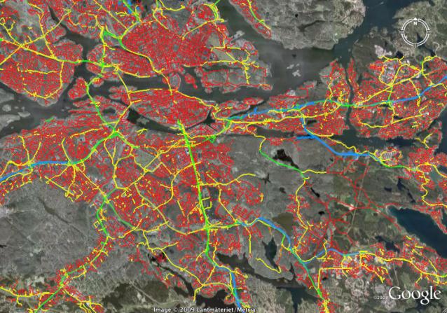 Geospatial Toolkit Nagyteljesítményű Térinformatikai modul Elosztott, rendszer, LoadBalance Smarter Transport Térinformatikai