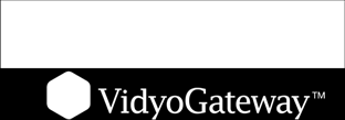 Vidyo Gateway 1 U magas pc Applicance Intel CPU (Supermicro, Ubuntu server) Gateway Kapacitás/Limitáció VidyoGateway Kapacitás Endpoint Felbontás VidyoGateway HD 1 jelzésvezérlés H.