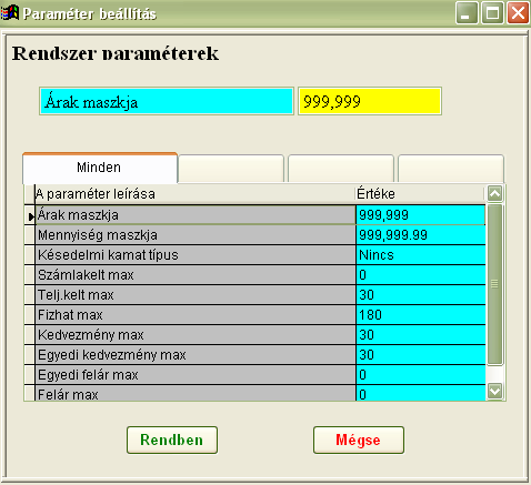 III. Rendszer ismertetés 11.oldal 2010.03.05. 9. Rendszer indítási javaslat Az elsı feladat a számlatükör kialakítása.