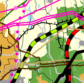 Stratégiájának megalapozó vizsgálata HELYZETFELTÁRÓ- HELYZETELEMZŐ - HELYZETÉRTÉKELŐ MUNKARÉSZEK 27 1.3 A területrendezési tervekkel való összefüggések vizsgálata 1.3.1 Országos Területrendezési Terv (OTrT) Az Országos területrendezési tervről szóló 2003.