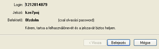 Állítsa be a számlatípust Válasszon devizanemet Állítsa be a letét mértékét Állítsa be a tőkeáttét mértékét iv.