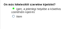 Kijelölt hitelesítő eltávolítása vagy lecserélése Ebben a részben le van írva, hogyan tud egy meghatalmazott eltávolítani egy kijelölt hitelesítőt.