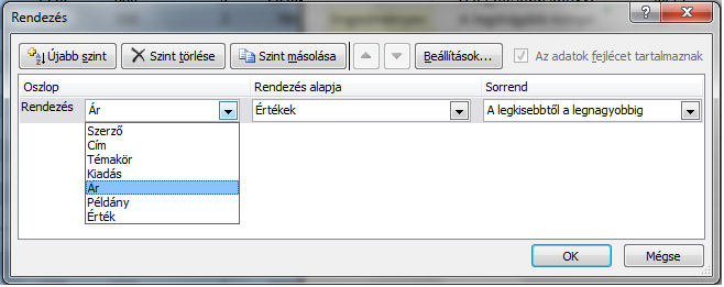 1. Feladat leltár és leértékelés támogatása 17 Megoldás: 1. Rögzítsük a fenti adatokat (természetesen a valós élethelyzetben ennél több adatot kell bevinni, megpróbálhatjuk most is)! 2.